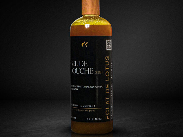 Gel de douche Gel Douche : Éclat de Lotus 3 EN 1