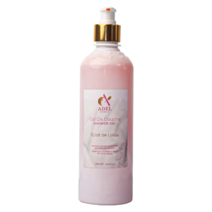 Gel Douche : Éclat de Lotus 3 EN 1