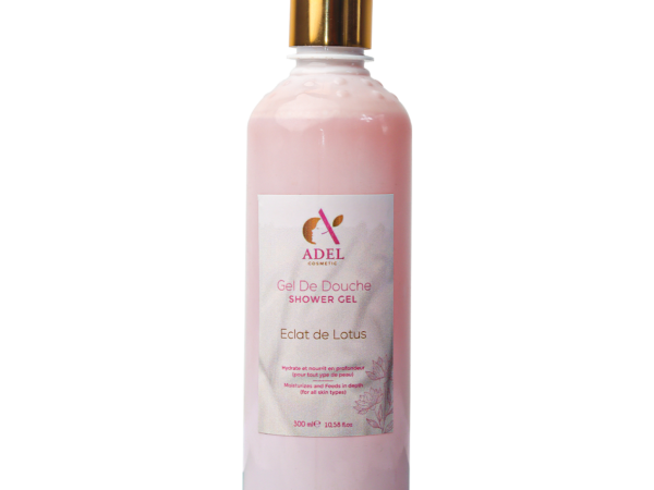 Gel Douche : Éclat de Lotus 3 EN 1