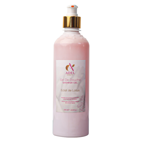 Gel Douche : Éclat de Lotus 3 EN 1