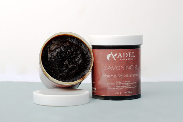 Savon Noir Ébene Revitalisant 5 EN 1