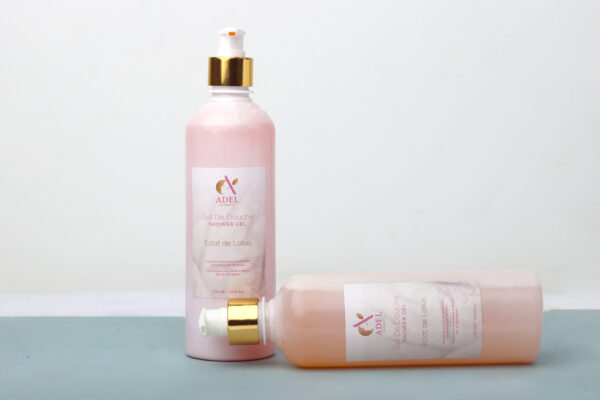 Gel Douche : Éclat de Lotus 3 EN 1