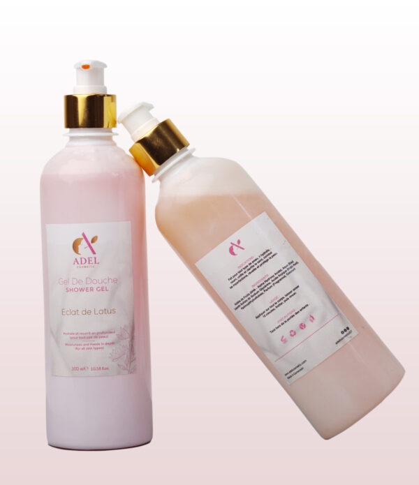 Gel Douche : Éclat de Lotus 3 EN 1