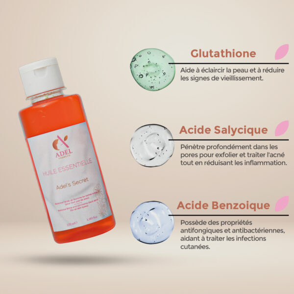 Huile Essentielle : Adel Secret