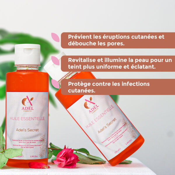 Huile Essentielle : Adel Secret
