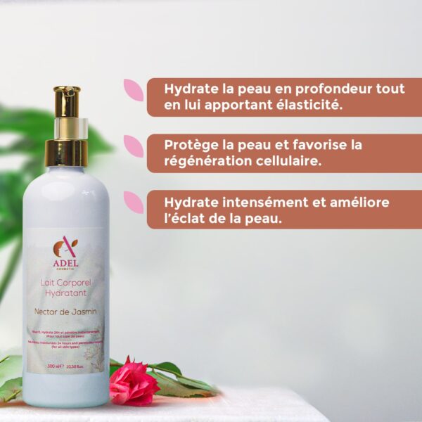 Lait de Corps Nectar de Jasmin