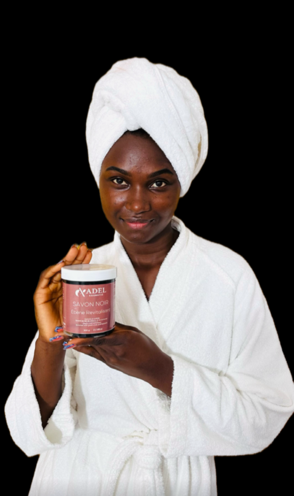 Savon Noir Ébene Revitalisant 5 EN 1
