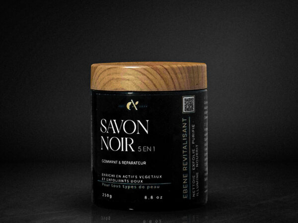 Savon Noir Ébene Revitalisant 5 EN 1