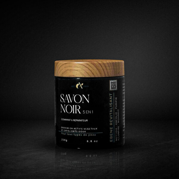 Savon Noir Ébene Revitalisant 5 EN 1