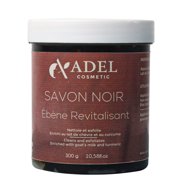 Savon Noir Ébene Revitalisant 5 EN 1