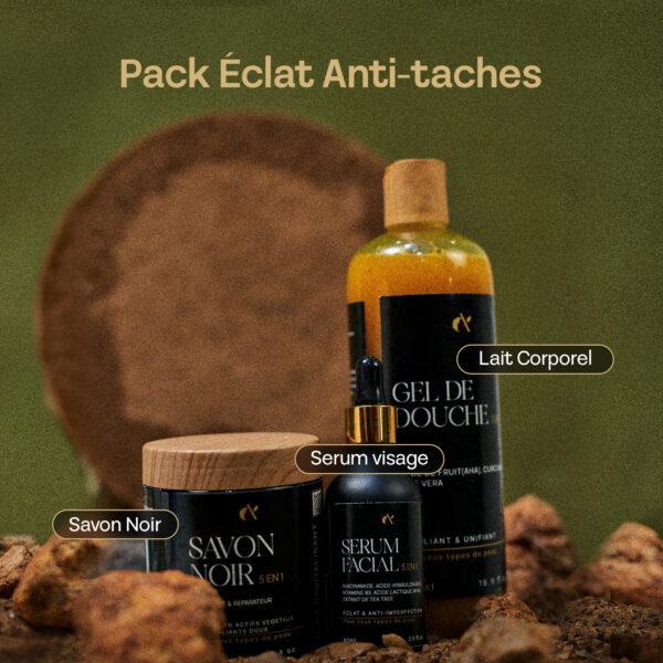 Pack Éclat Anti Taches