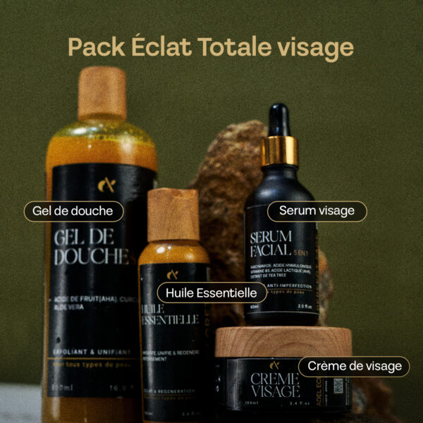 Pack Éclat Total Visage