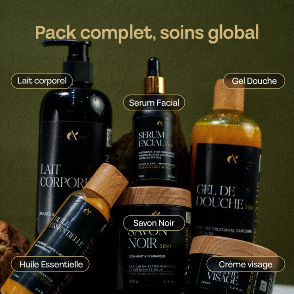 Soins complets 2 Pack Complet Soin Global
