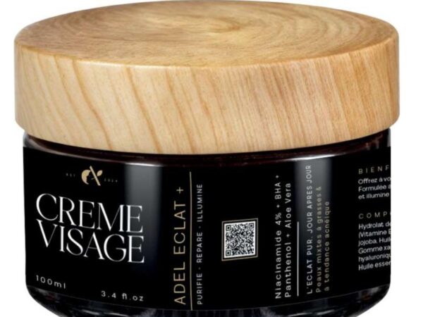 Crème de Visage Eclat +