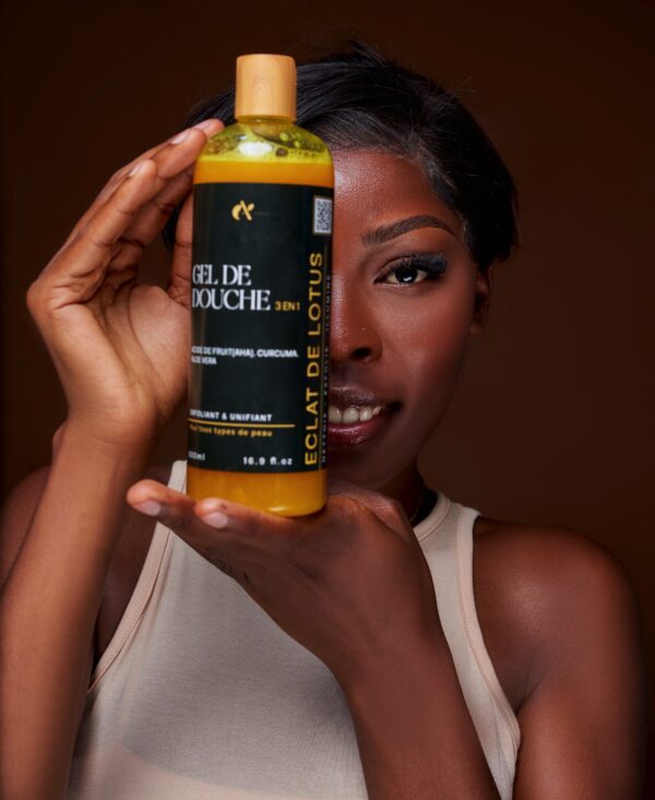Gel Douche : Éclat de Lotus 3 EN 1