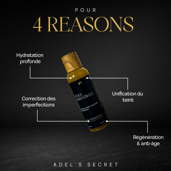 Huile Essentielle 1 Pack Anti-Acné