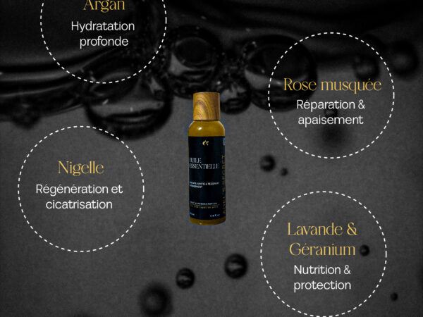 Huile Golden Elixir