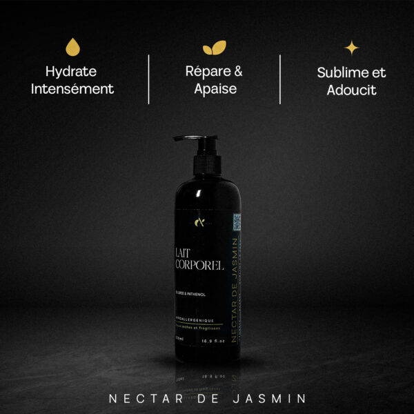 Lait de Corps Nectar de Jasmin